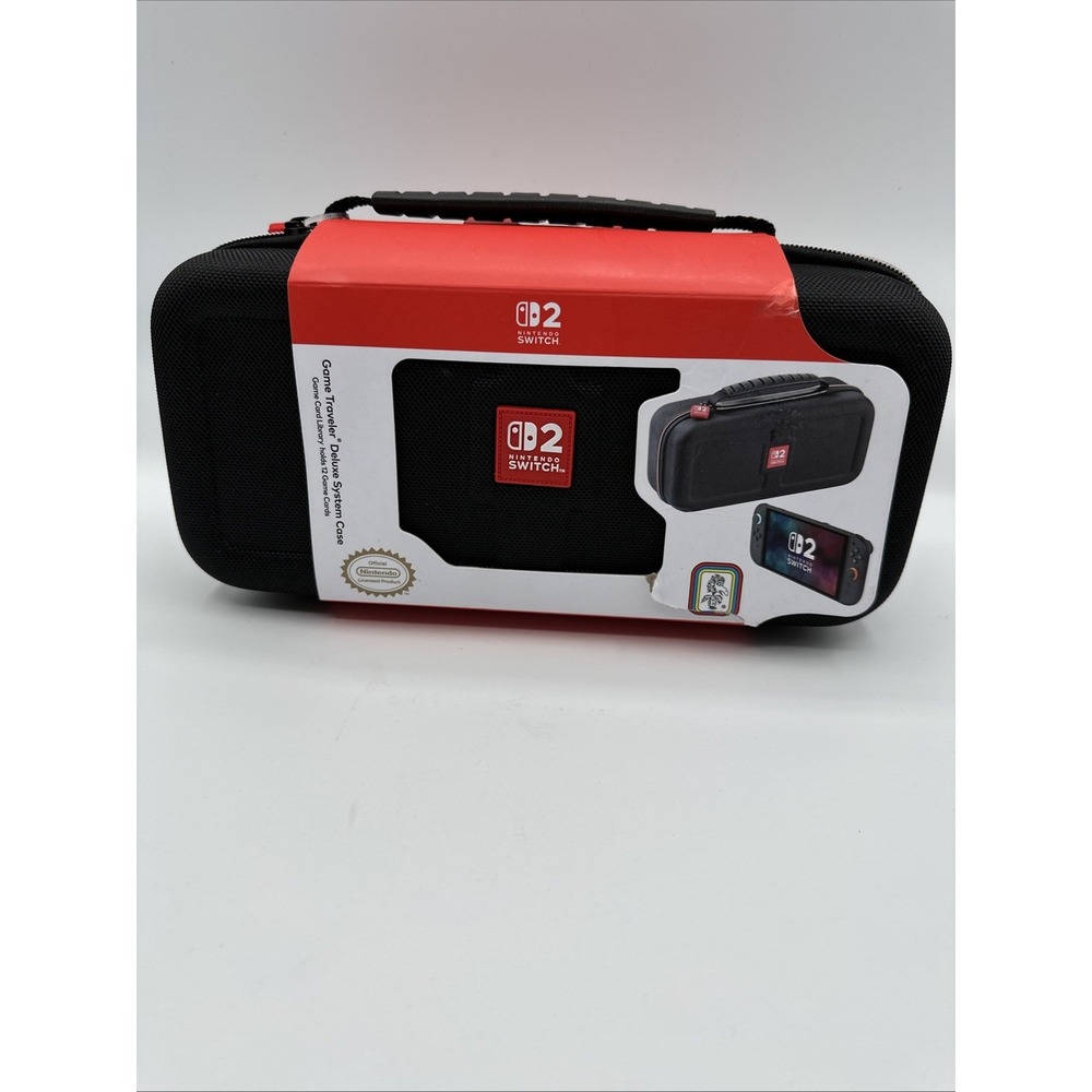 Nintendo Switch 2 Game Traveler Deluxe‎ System Case NEW!